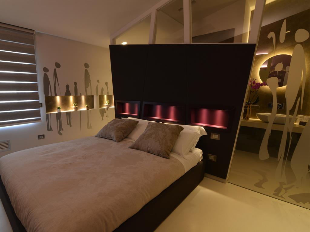 לינה וארוחת בוקר מטרה La Residenza Del Monaco Bianco מראה חיצוני תמונה