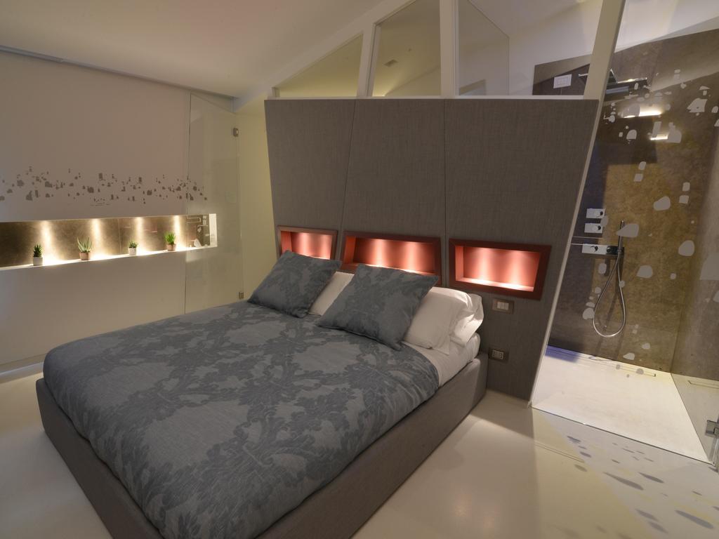 לינה וארוחת בוקר מטרה La Residenza Del Monaco Bianco מראה חיצוני תמונה
