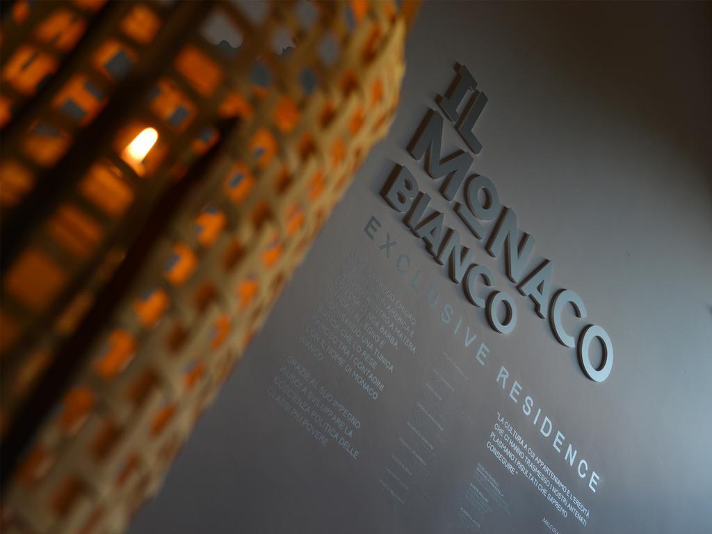 לינה וארוחת בוקר מטרה La Residenza Del Monaco Bianco מראה חיצוני תמונה