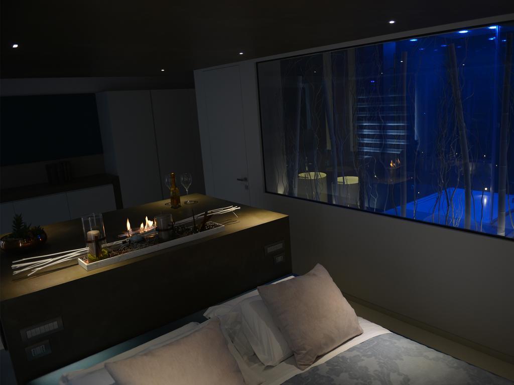 לינה וארוחת בוקר מטרה La Residenza Del Monaco Bianco מראה חיצוני תמונה