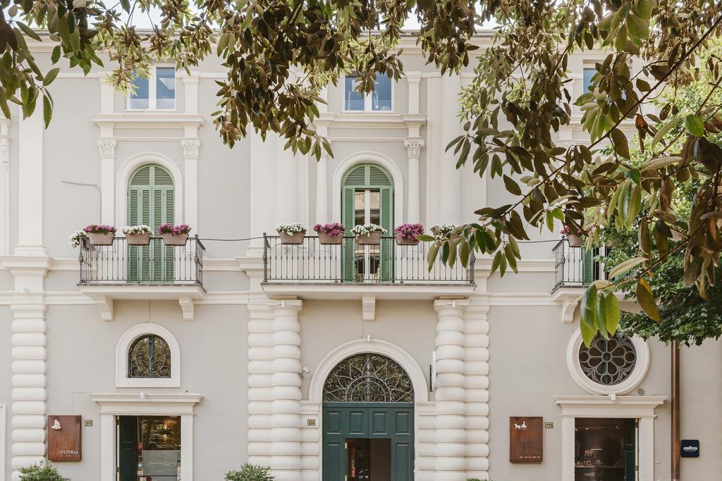 לינה וארוחת בוקר מטרה La Residenza Del Monaco Bianco מראה חיצוני תמונה