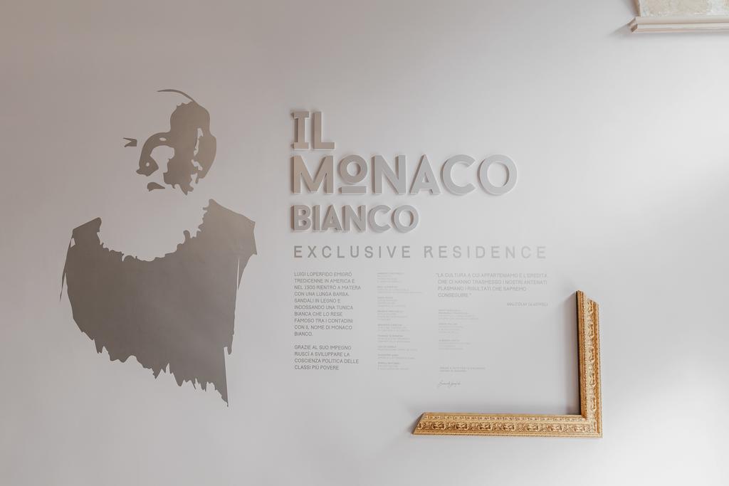 לינה וארוחת בוקר מטרה La Residenza Del Monaco Bianco מראה חיצוני תמונה