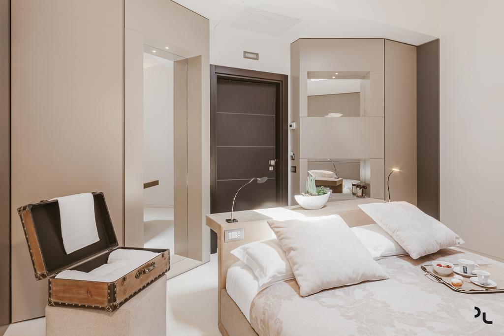 לינה וארוחת בוקר מטרה La Residenza Del Monaco Bianco מראה חיצוני תמונה