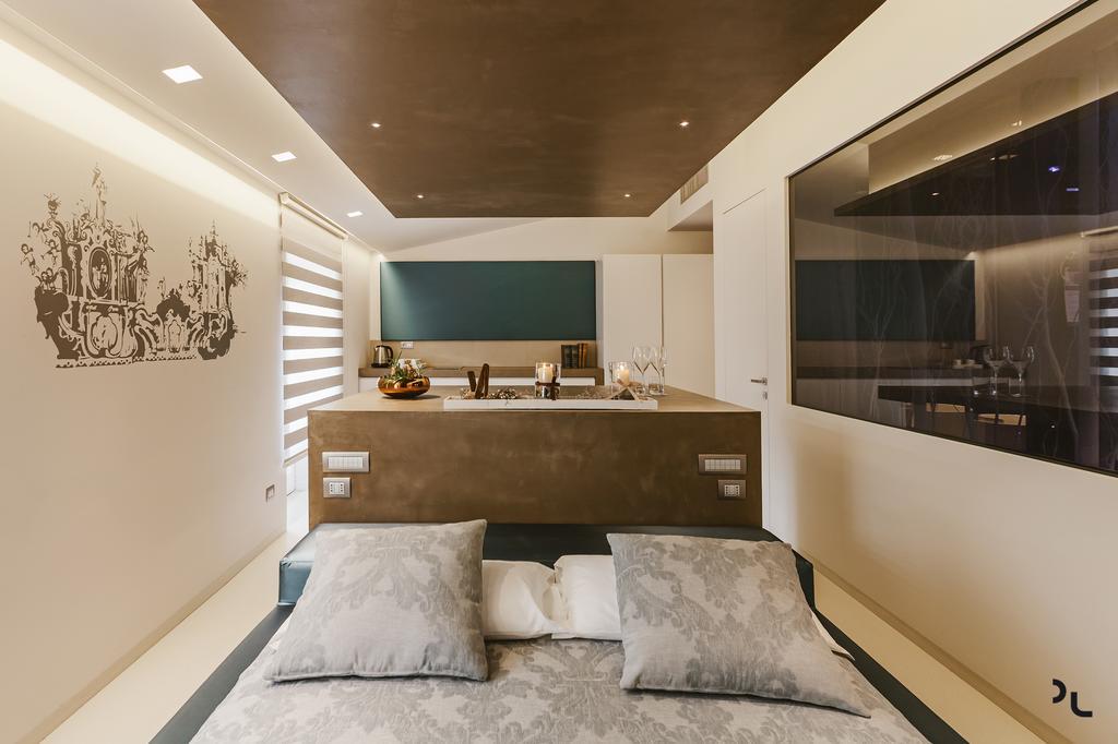 לינה וארוחת בוקר מטרה La Residenza Del Monaco Bianco מראה חיצוני תמונה